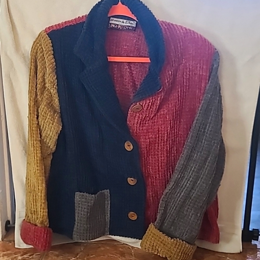 It's outta the bag jacket